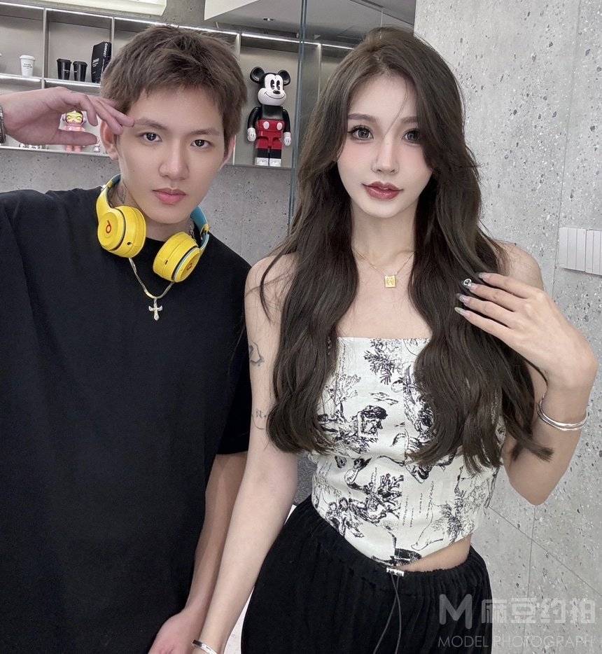 欧美模特