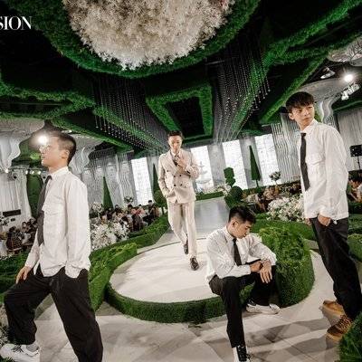 婚礼模特