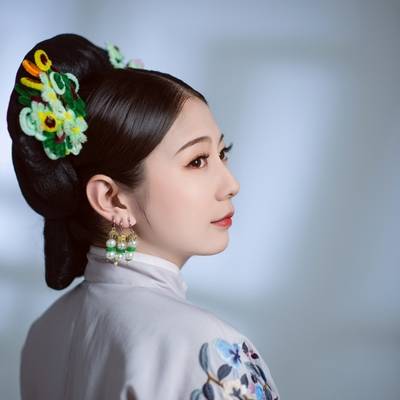 韩系模特