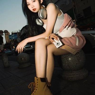 森系模特