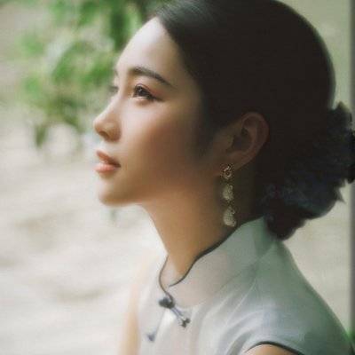 旗袍模特