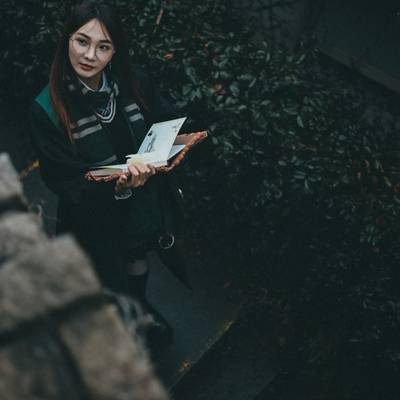 暗黑模特