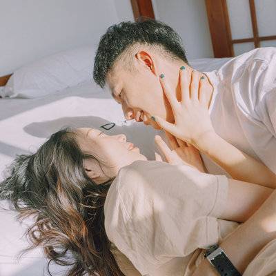 情侣模特