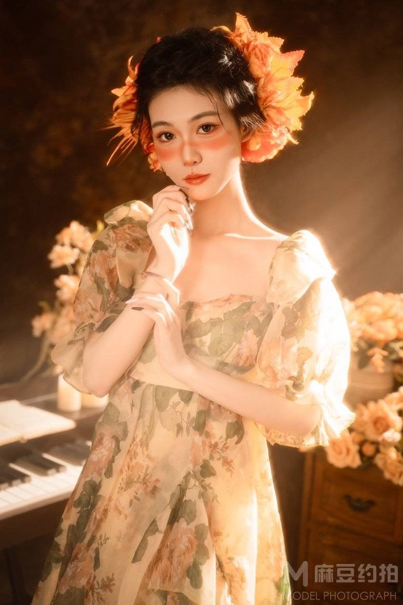 复古模特