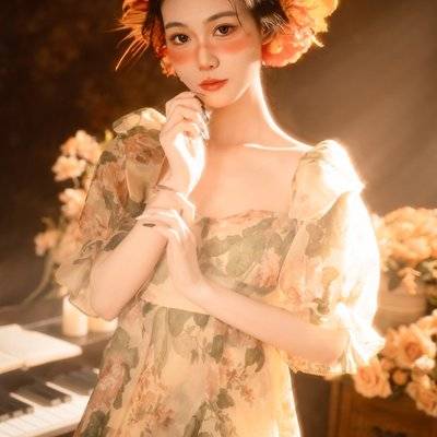 复古模特
