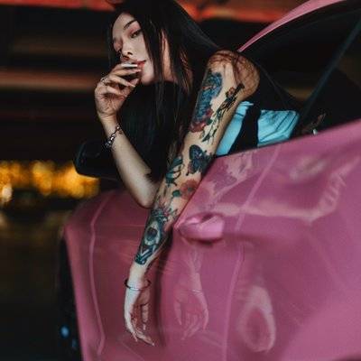 欧美模特