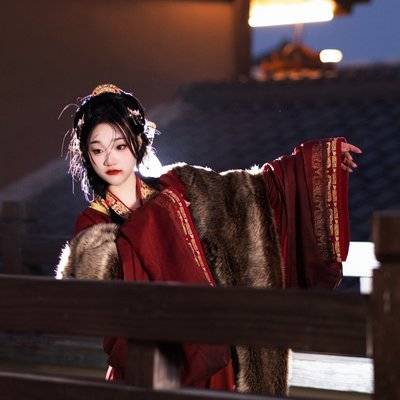 汉服模特