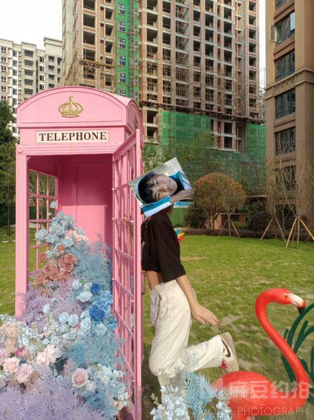 纪实模特