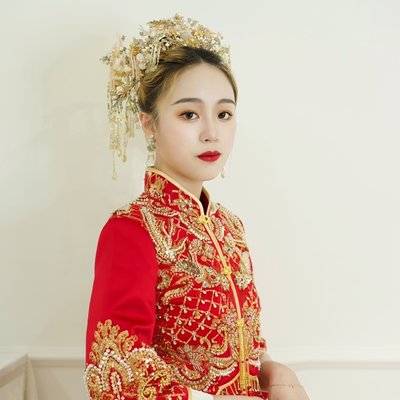 婚礼模特