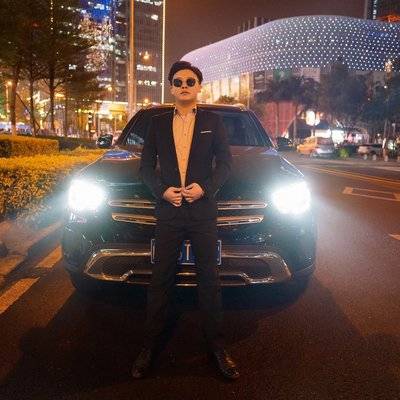 商务模特