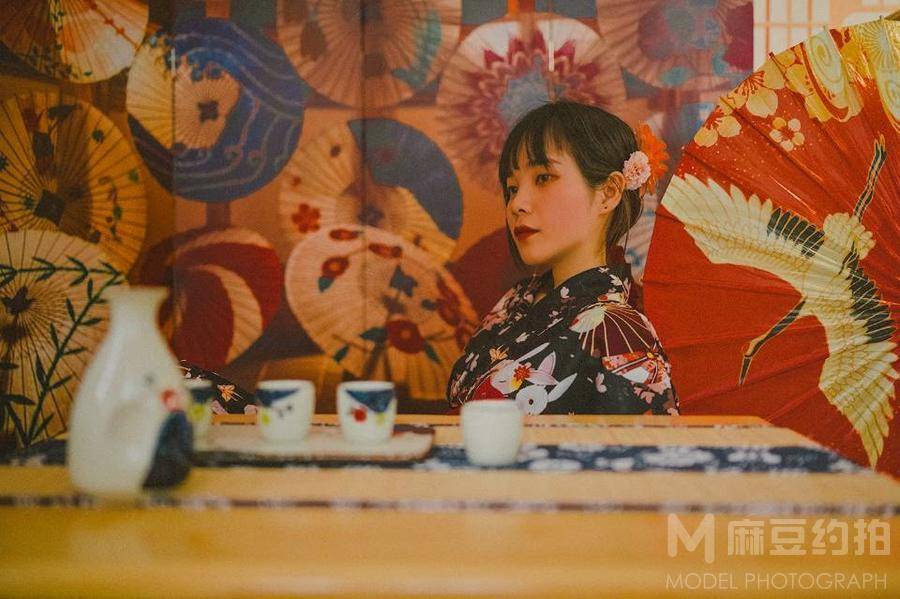 和服模特