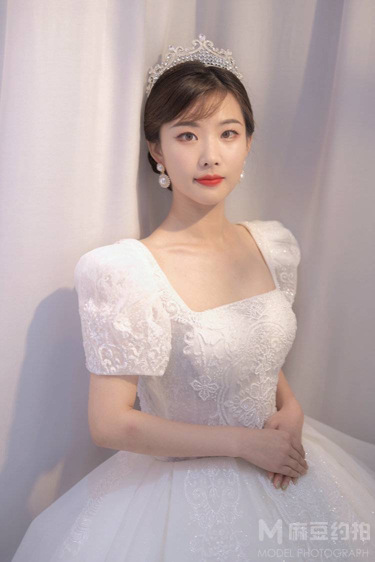 婚礼模特