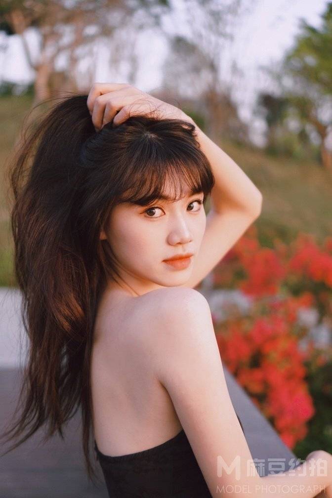 商务模特