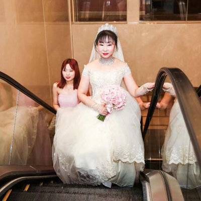 婚礼模特