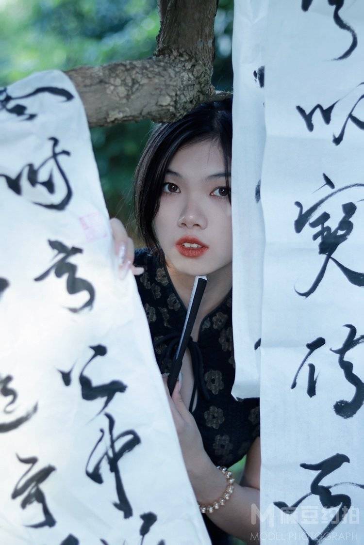 旗袍模特
