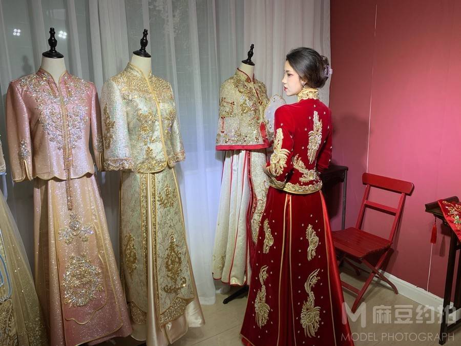 婚礼模特