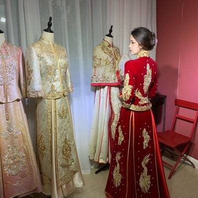 婚礼模特