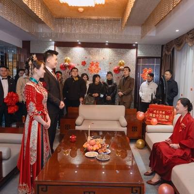 婚礼模特