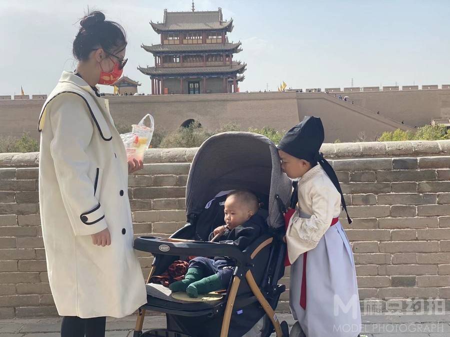 儿童摄影模特