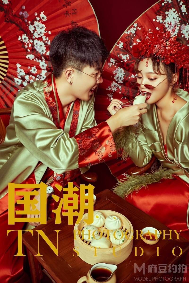 时尚模特