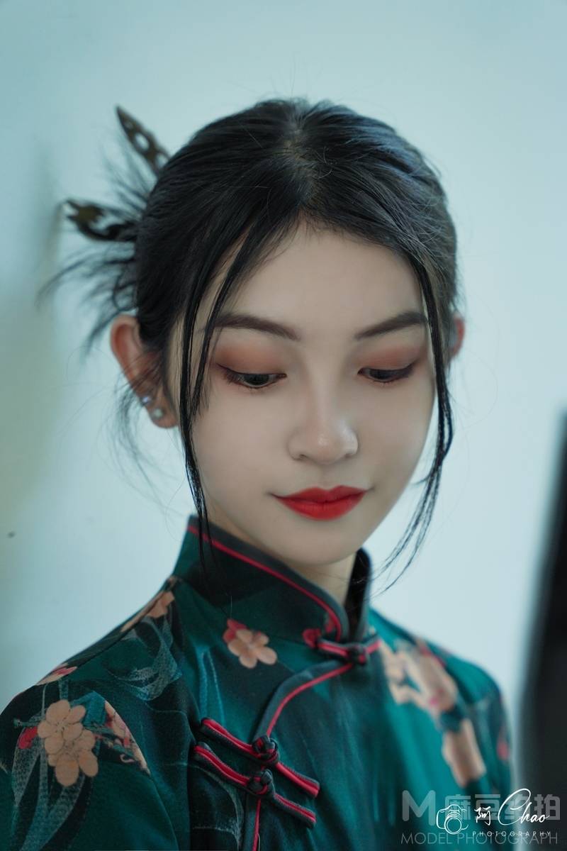 旗袍模特