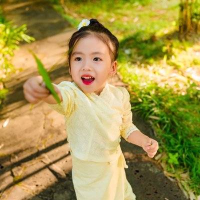 儿童摄影模特