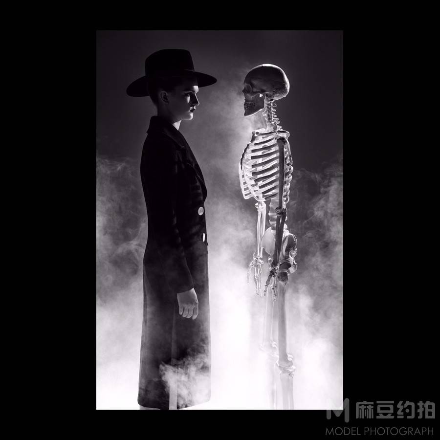 暗黑模特