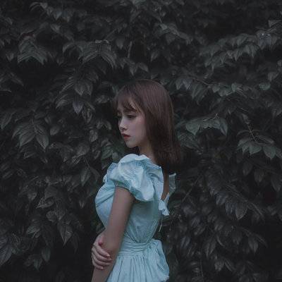 复古模特