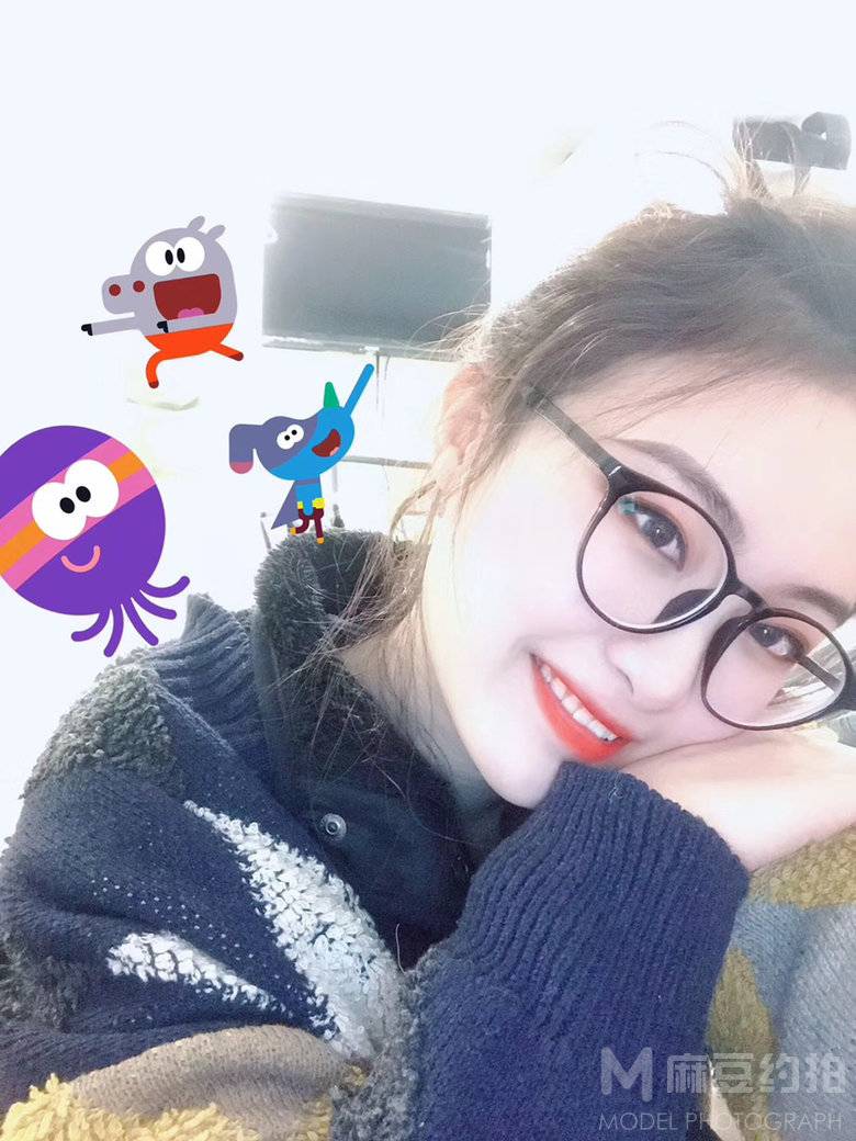 校园模特