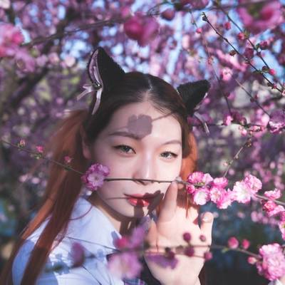 少女模特
