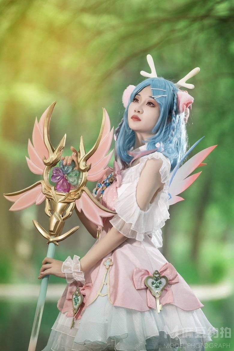 cosplay模特