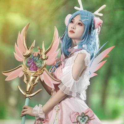 cosplay模特