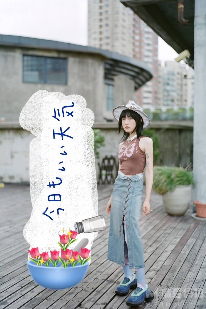 情绪模特