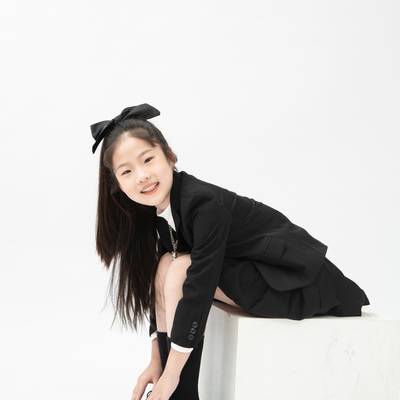 儿童摄影模特