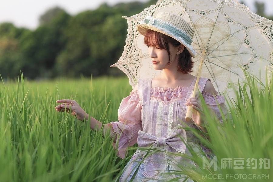 韩系模特