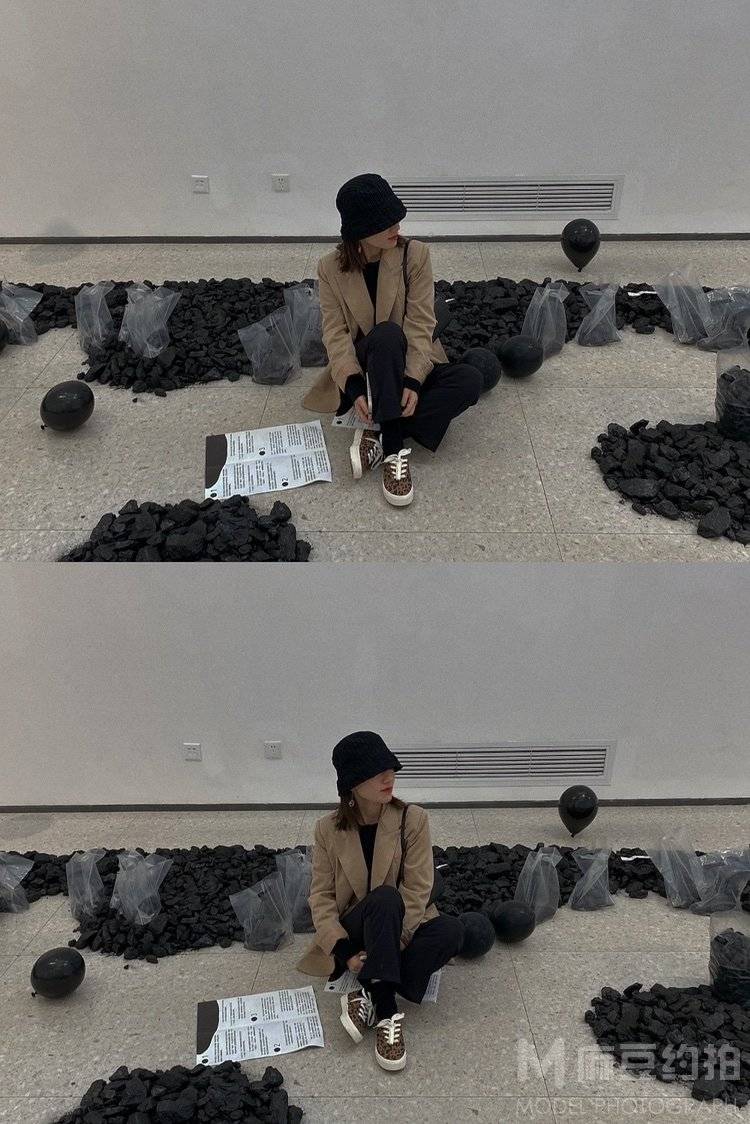 暗黑模特