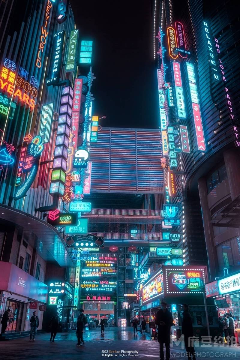 情侣模特