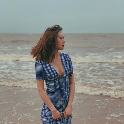 时尚模特