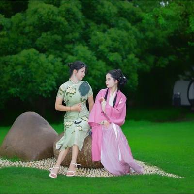 民国模特