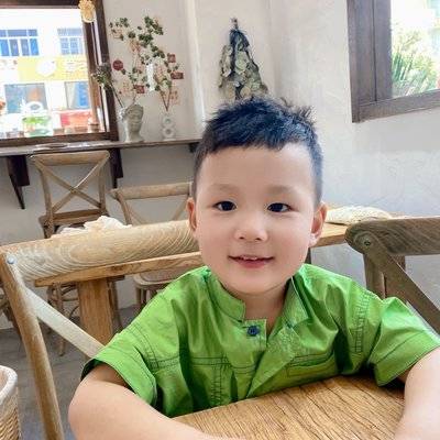 儿童摄影模特