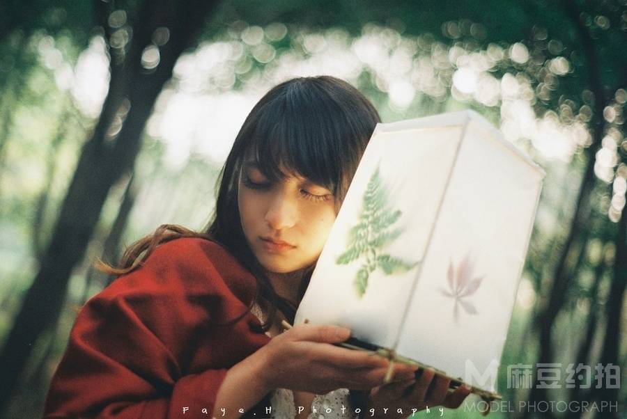 森系模特