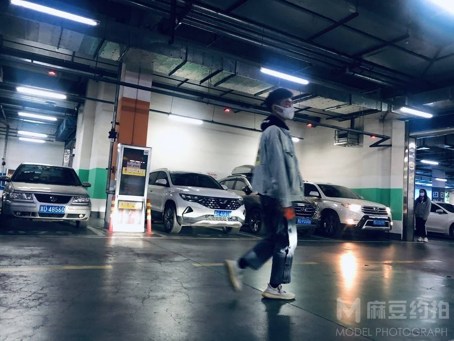 时尚模特