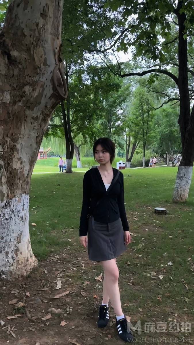 胶片模特