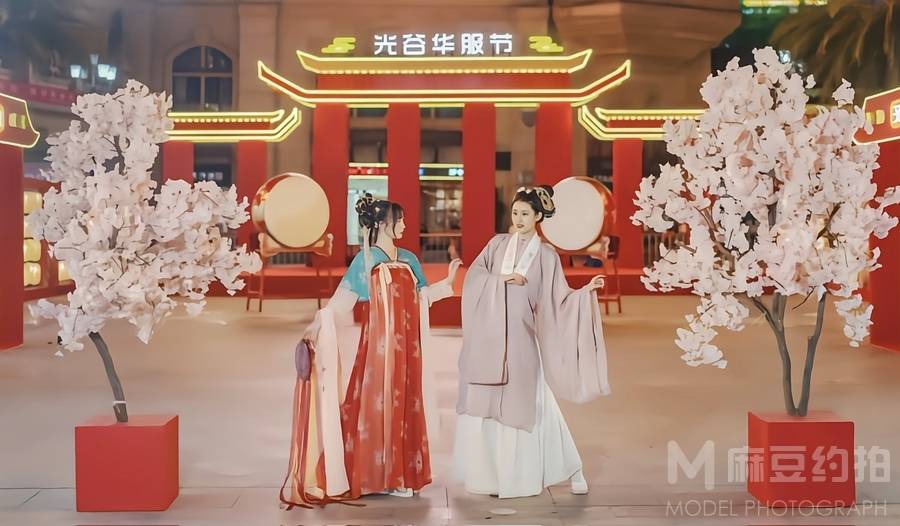 商务模特