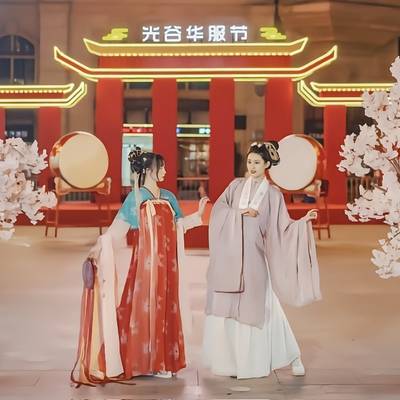 商务模特