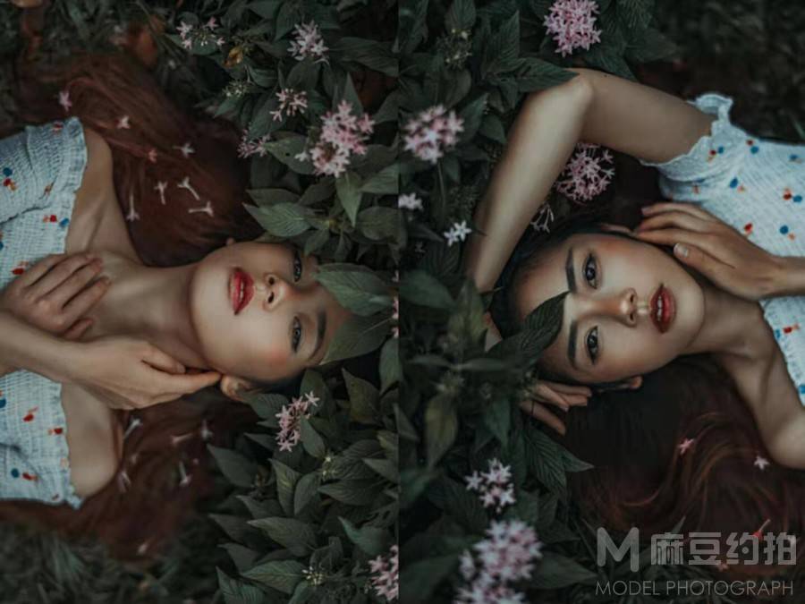 情绪模特