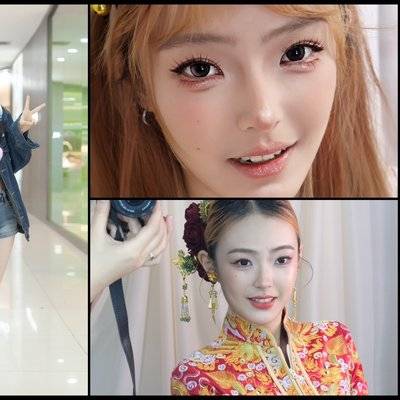 妆容模特