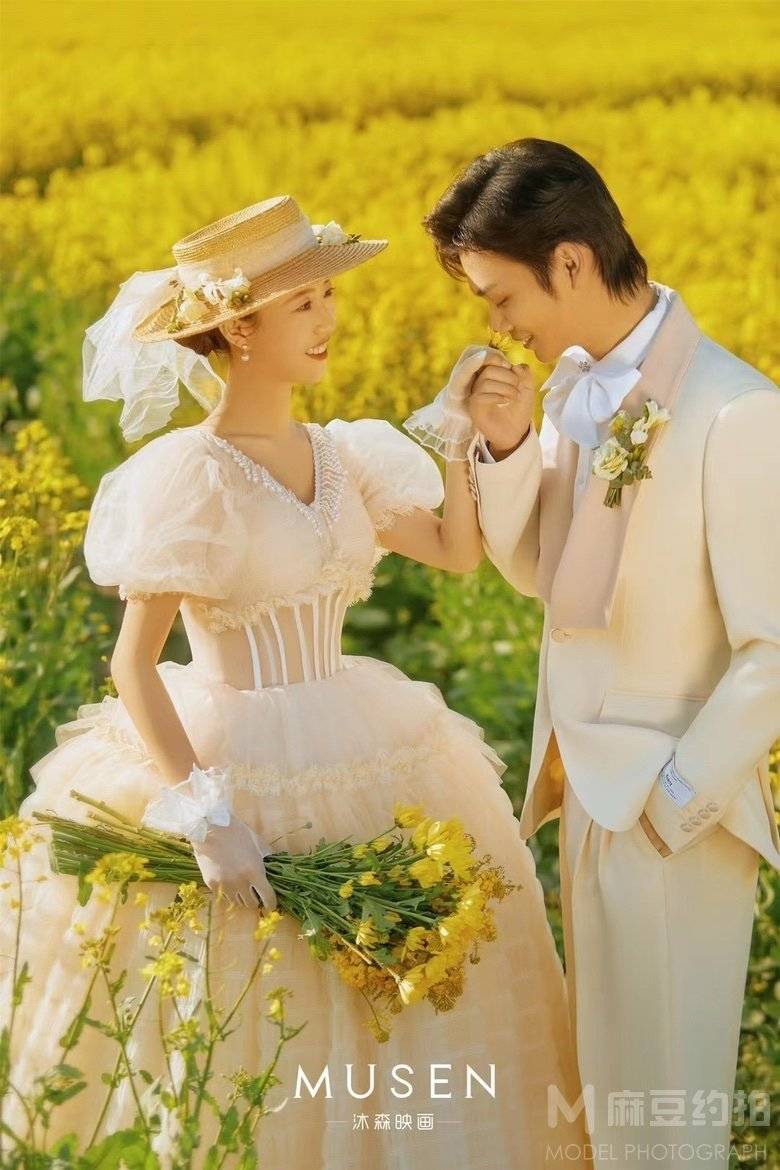 婚礼模特