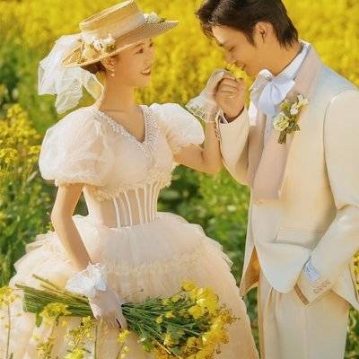 婚礼模特