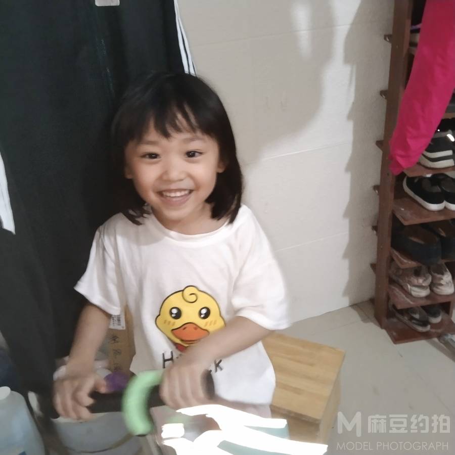 儿童摄影模特